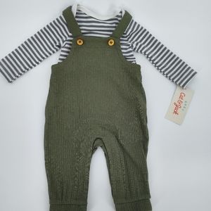 Cat & Jack, 2pc baby outfit,  size NB